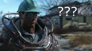 Fallout 4 Glitch #2: Missing Dialog? (Audio bug, or is this how it's supposed to be?)