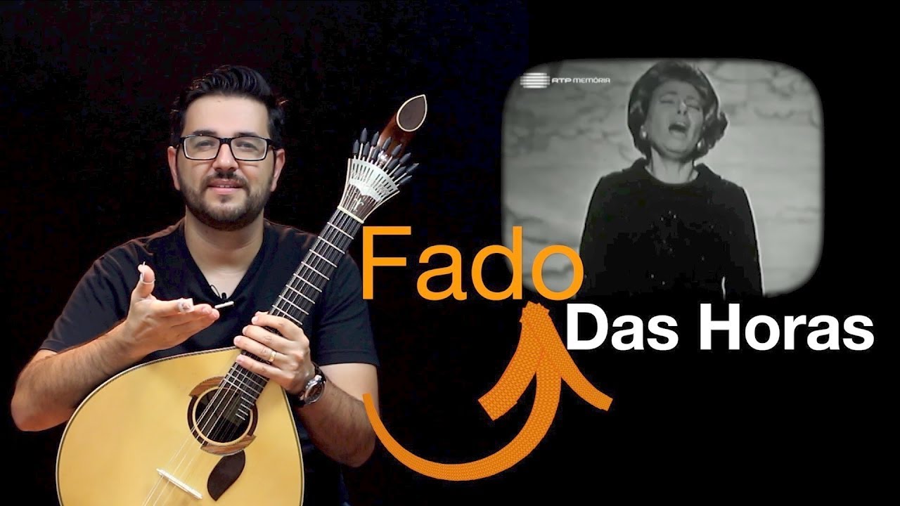 Fado das Horas - Aula de Guitarra Portuguesa