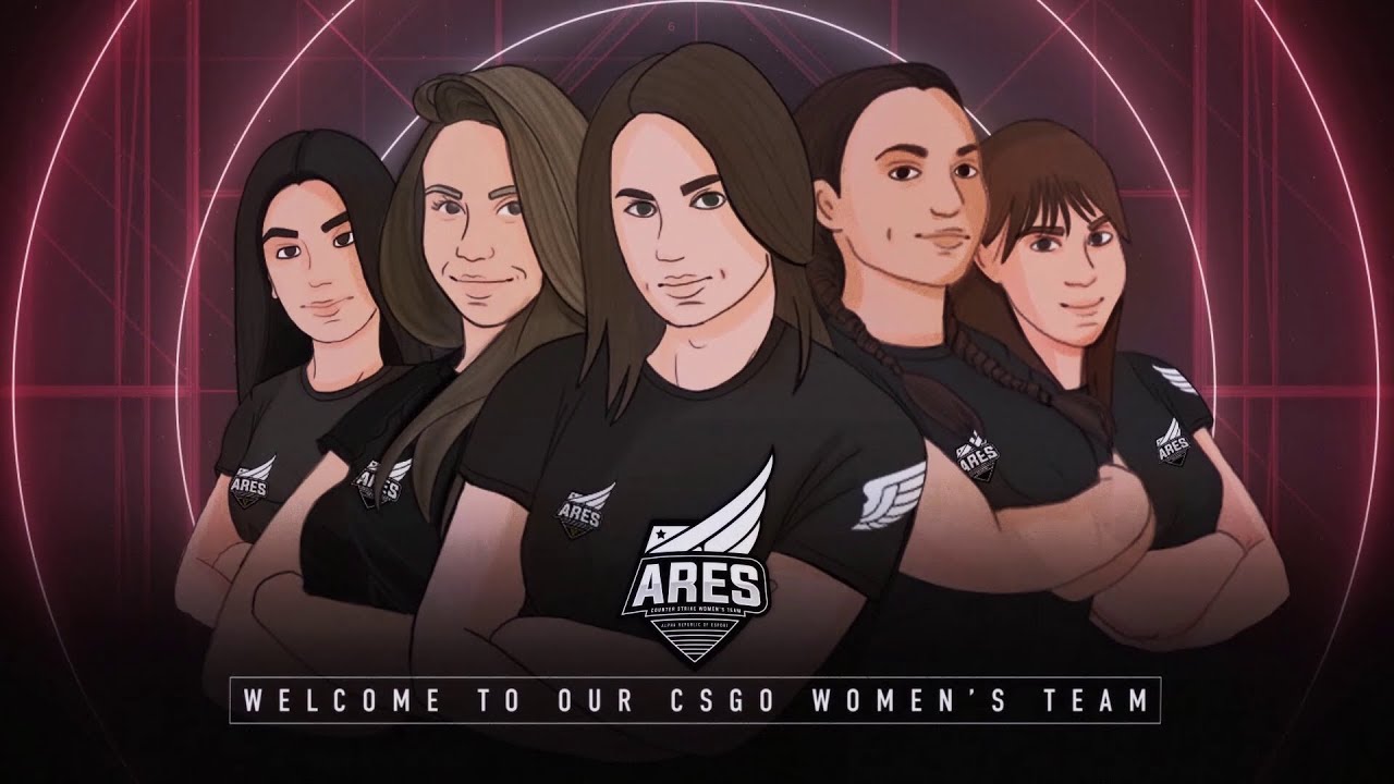 [CSGO] Women Team joins the Republic of Esport - YouTube