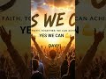 #DAVYI #YesWeCan #NewMusic #Motivation #Inspiration #BelieveInYourself #WeCan #DreamBig #NeverGiveUp