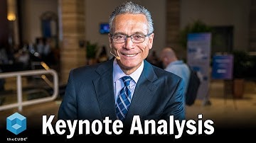 Keynote Analysis | IBM Data and AI Forum