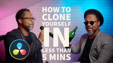 How to clone yourself in Davinci Resolve 17 under 5 mins