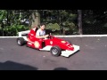 ferrari go kart