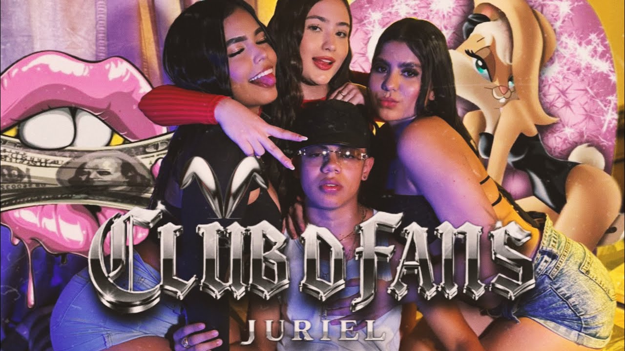 JURIEL | CLUB D FANS (Video Oficial)