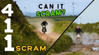 Can the Scram scram?  First ride of Royal Enfield Scram 411