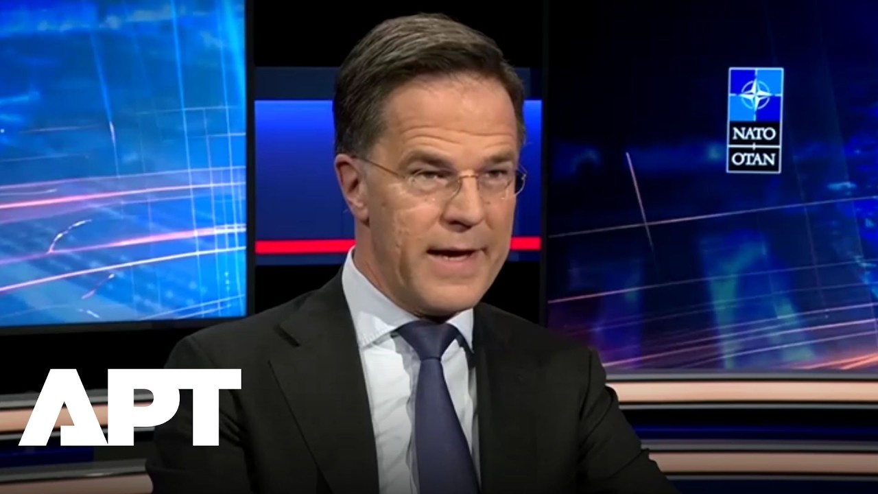 NATO’s Rutte Says Article 5 Not on Table After Iran Missile Incident Near Turkey | APT
