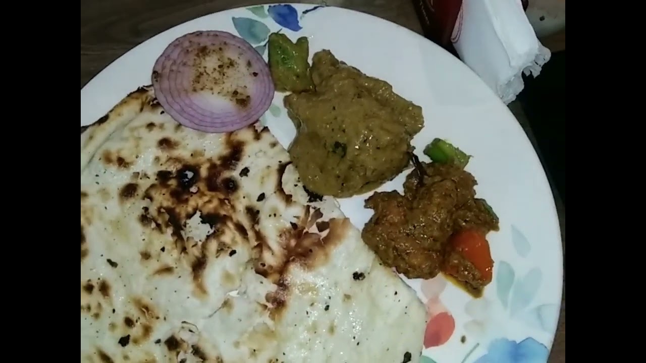 Dinner at Sher e Punjab 🍽️ with late night 🌃 family outing, just blast, foods r so delicious 