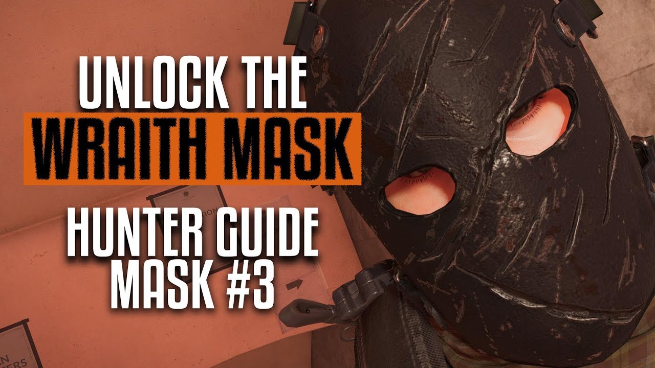 The Division 2 to Unlock the Wraith | Hunter Guide | PC Gameplay -