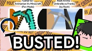 Tracer Cop - Tushar kd Exposed (Part 1)
Hey. This is new...
Yeah.. I dont usually make videos like this.. but it seems like nobody else would notice unless someone did..
So basically, this guy named Tushar kd traced a whole section of Resh Anims animation.
Credits:
Resh Anims - https://youtu.be/-A9Hv2Q1sKs?t=1m2s
Umbrella vs Franky (by Resh)
Tushar kd - https://youtu.be/n7Nmx-dM6cY?t=5m21s
Animation Vs Minecraft (Fan Made)
Part 2 - https://youtu.be/d0sbo-fKaVU
Tracer Cop - Tushar kd (Part 2)
I hope you enjoyed this video, Thanks.
_
Duelist:
http://www.hyunsdojo.com/community/viewtopic.php?f=47&t=14467
Hyuns Dojo page:
http://hyunsdojo.com/user.php?u=nathanimations
Newgrounds:
http://nathanimations.newgrounds.com/follow
Reddit:
https://www.reddit.com/user/Nathanimations
Twitter:
https://twitter.com/Nathanimation
Youtube Gaming:
https://gaming.youtube.com/c/nathanimations
Twitch:
https://www.twitch.tv/nath_animations
Steam:
http://steamcommunity.com/id/Nathanimations/ Tracer Cop - Tushar kd Exposed (Part 1)
