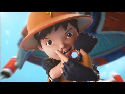 ~🌸Jedag Jedug BoBoiBoy Trailer Sori #Shortsmalaysia #KembaliBeraksi #BoBoiboySori #Monsta 🌻~
