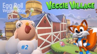 New Super Lucky's Tale Gameplay Part 2 - World 2 Veggie Village!