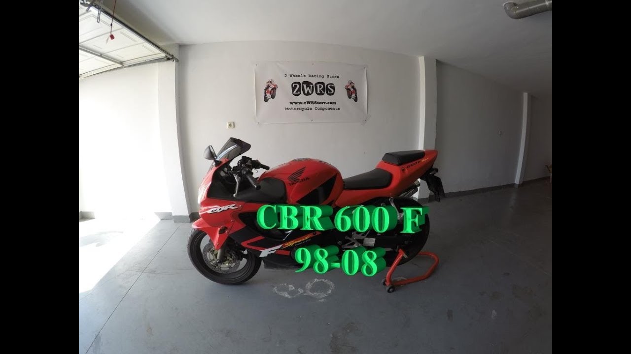 Instalación indicador universal CBR 600 F sin cortes de grabación