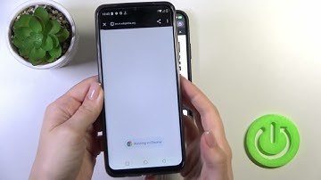 How To Scan QR Code REALME C51