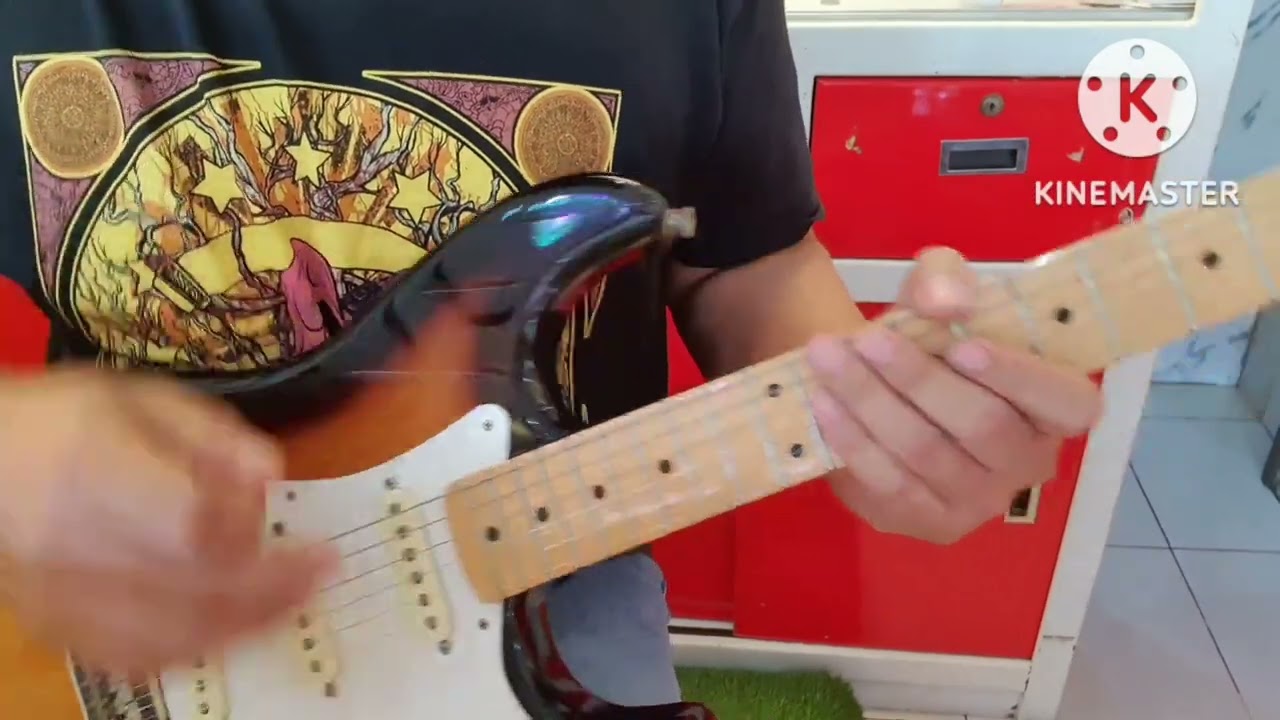 Fender classic player 50's custom shop designed - YouTube