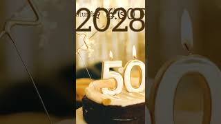 50th Birthday Invitation