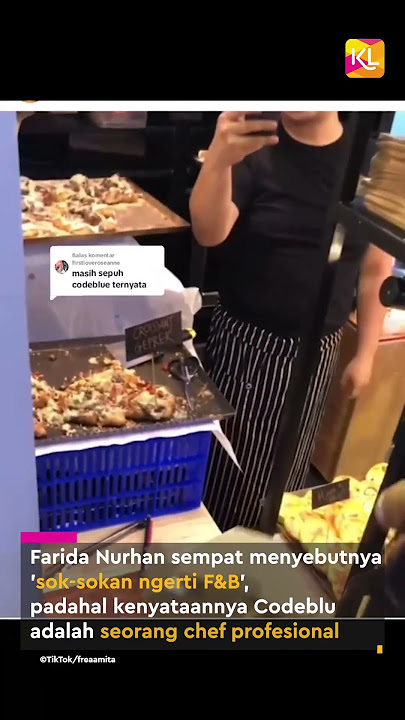 Masa Lalu Codeblu Dibongkar Netizen, Farida Nurhan Salah Pilih Lawan?