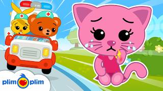 wheels ambulance more vehicle songs kids nursery rhymes