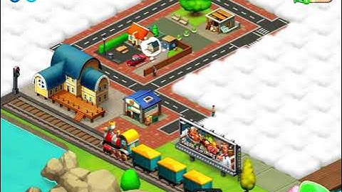 Merge Train Town Gameplay Part 1