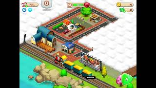 Merge Train Town Gameplay Part 1 screenshot 2