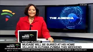 Mugabe to be laid to rest at his hometown Kutama Zvimba