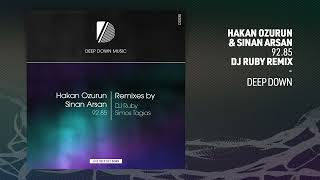 Hakan Ozurun, Sinan Arsan - 92.85 (DJ Ruby Remix)