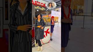 Celebrity Invisible Agnes granted Wednesday's wish...🤭🤫 #pranks Net Worth