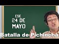 La batalla de Pichincha