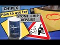 CHIPEX How to use for Stone Chip Repairs | MK2 Leon Cupra R stone chipped | North Coast Workshop