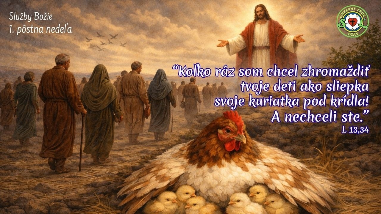 Služby Božie | 1. pôstna nedeľa | 22.2.2026
