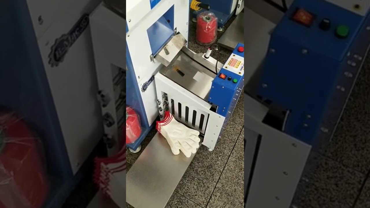 GLOVE KNITTING MACHINE-GLOVE STACKING-ZBT-CMT-CANMAKINA-ELDİVEN ORGU MAKİNASI