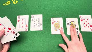 NEW Dealers - Basic Baccarat Three Card Rule