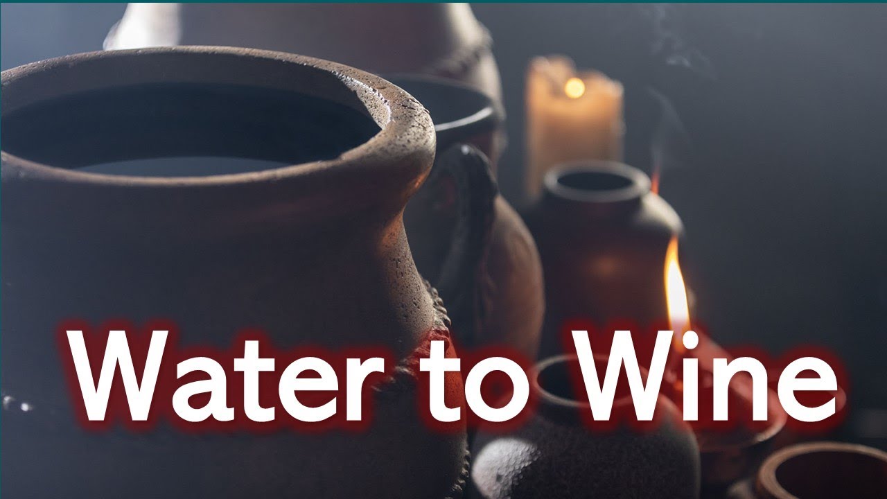 Morning Worship | Lesson: Water to Wine - YouTube