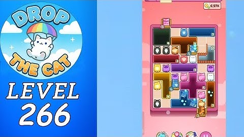 Drop The Cat Level 266 Walkthrough