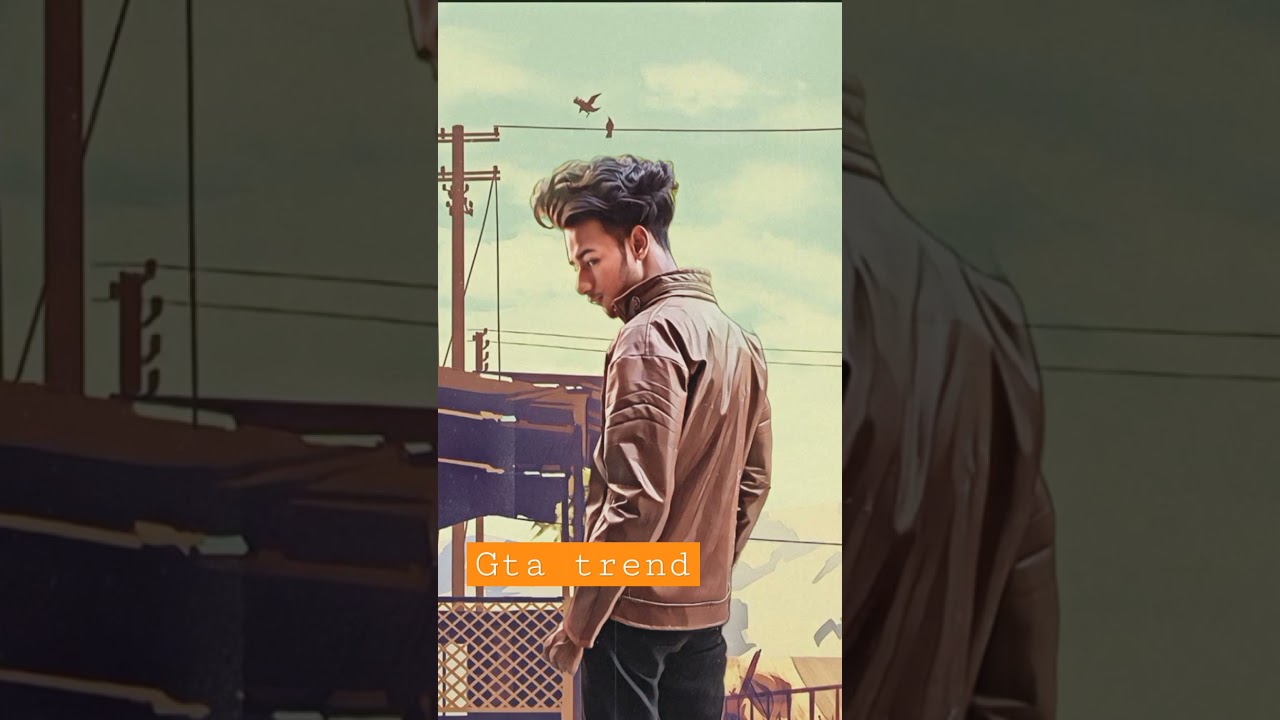 instagram reels GTA effect Tutorial | reelsviral gta video editing | reels new trend 