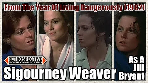 Sigourney Weaver As A Jill Bryant From The Year Of...