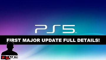 First Major PS5 FIRMWARE UPDATE Adds USB Storage Expansion; 120hz Option; Enhanced Trophies & More!