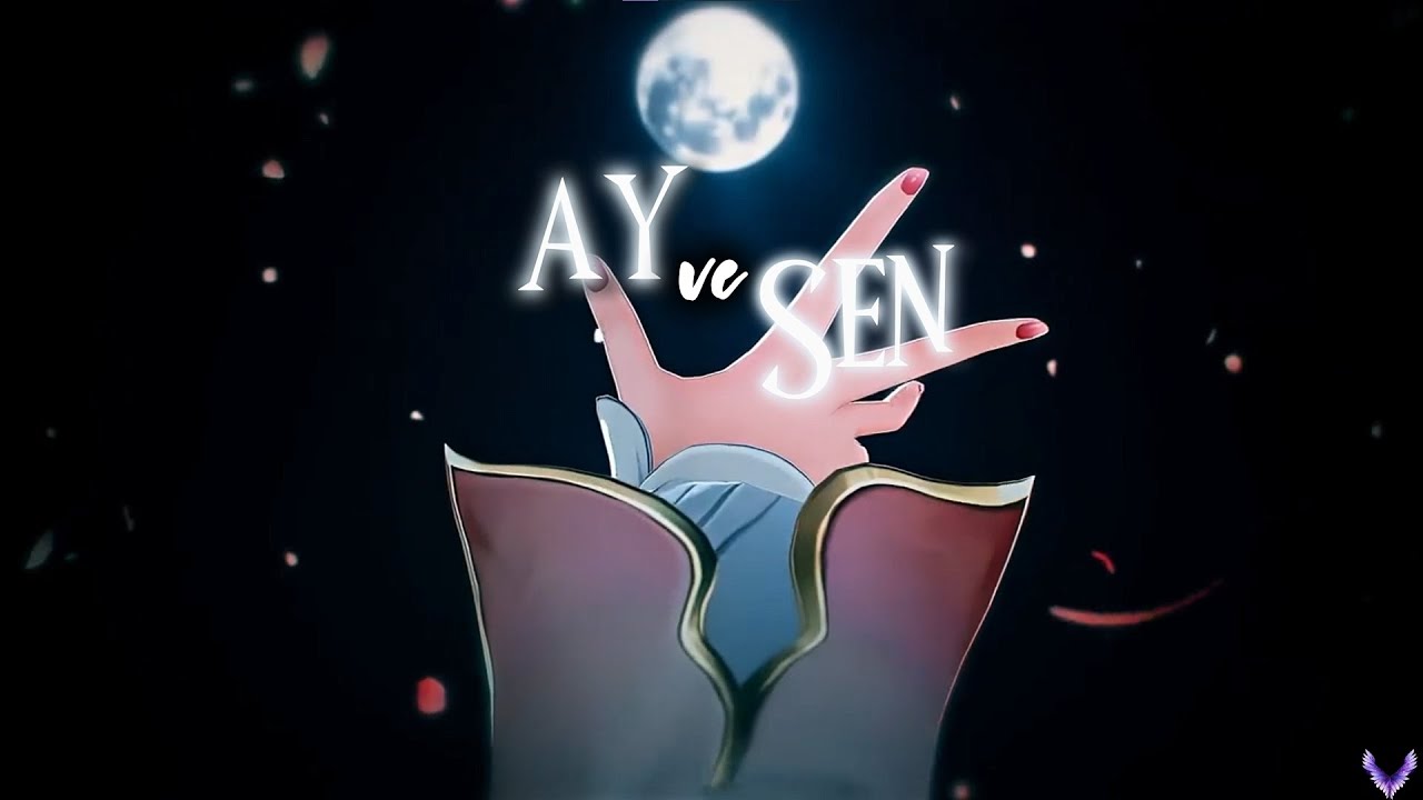 Ay ve Sen | Türkçe Şarkı | #şarkı #türkçemüzik