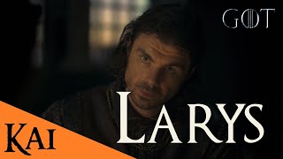 La Historia de Larys Strong el Patizambo | Kai47