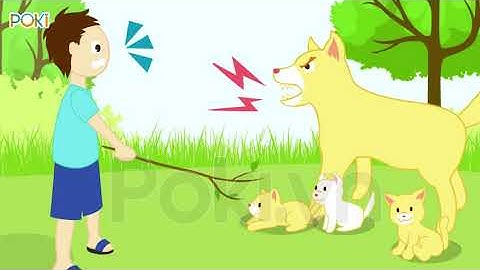 POKI| Lịch sự khi đến thăm nhà người khác| Kỹ năng sống tiểu học