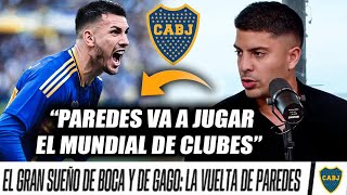 😱💣GASTÓN EDUL CONFIRMA QUE LEANDRO PARADES VA A TERMINAR JUGANDO EN BOCA