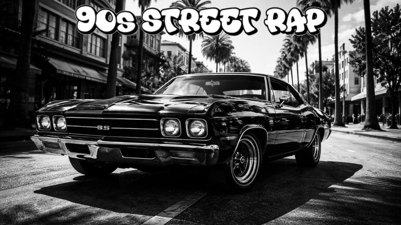 90s Street Rap 🔥 Real Gangsta Hip Hop | Raw Boom Bap, Hood