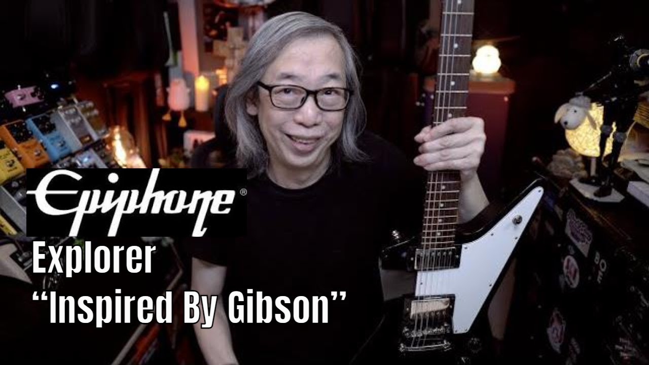 Had a great time playing this!! The Epiphone Explorer “Inspired By