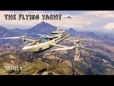 flying yacht gta 5