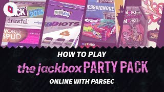 How to Play The Jackbox Party Games Online