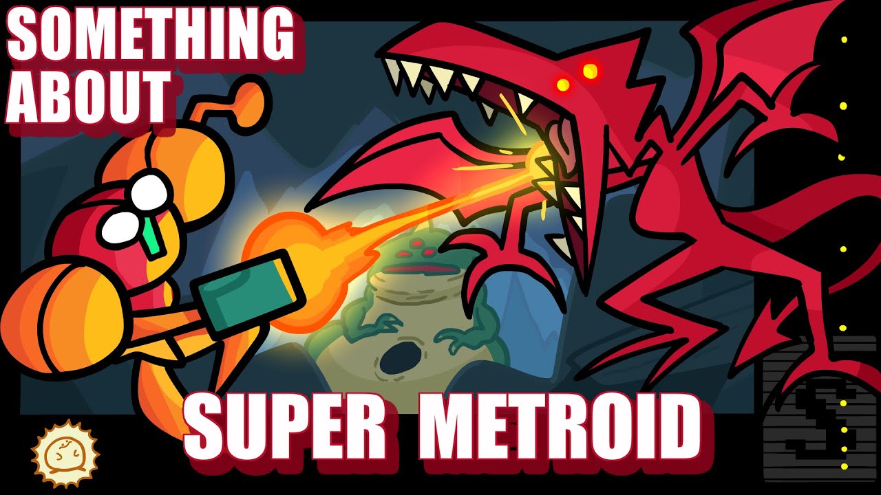 Quelque Chose a Propos De Super Metroid Speedrun Animation attention son trs fort