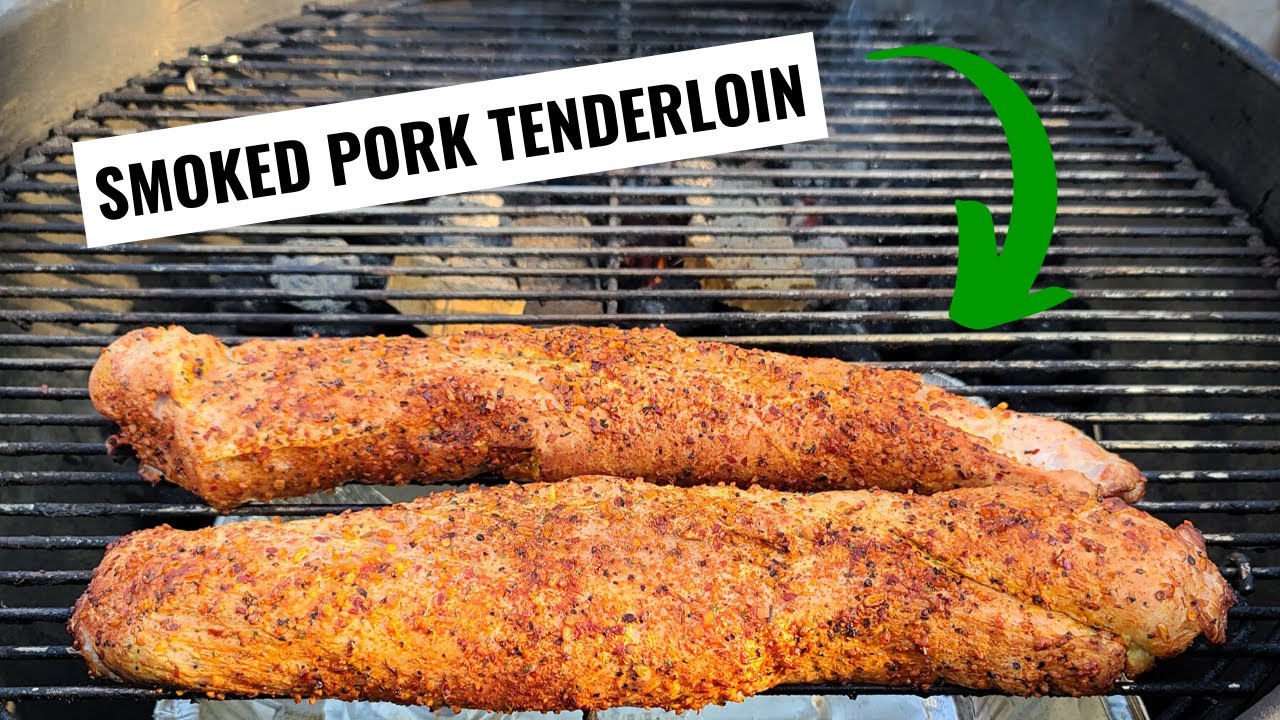 Pork Tenderloin On a Grill -