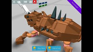 Horned-Beast | Blocksworld showcase