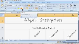 Excel Lesson 2