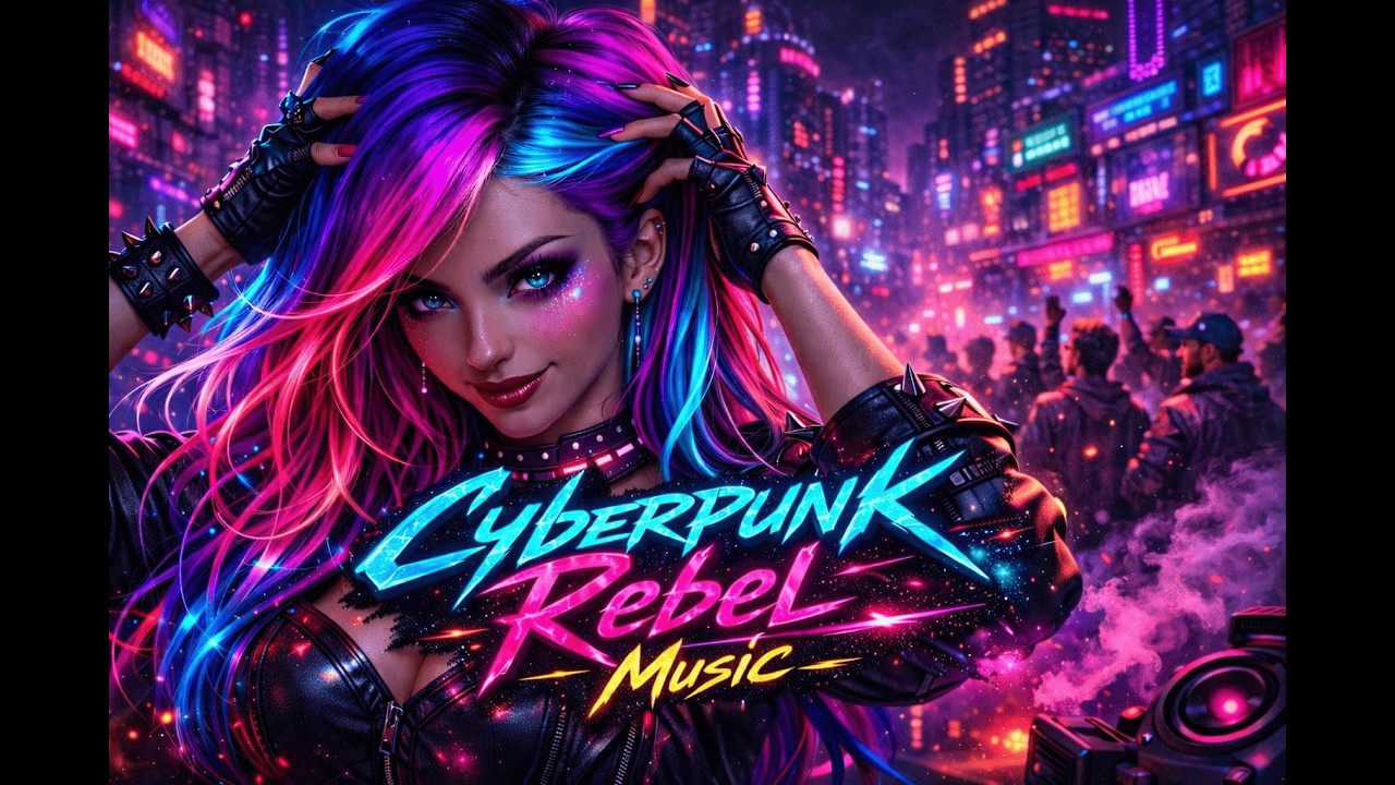 Cyberpunk Rebel Music