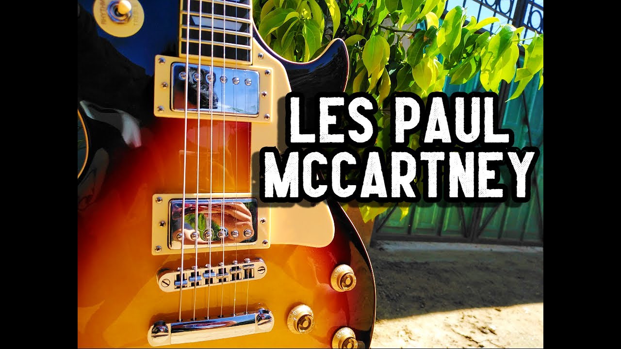 GUITARRA MCCARTNEY LES PAUL - REVIEW EN ESPAÑOL - ¿MEJOR QUE UNA EPIPHONE?  - YouTube